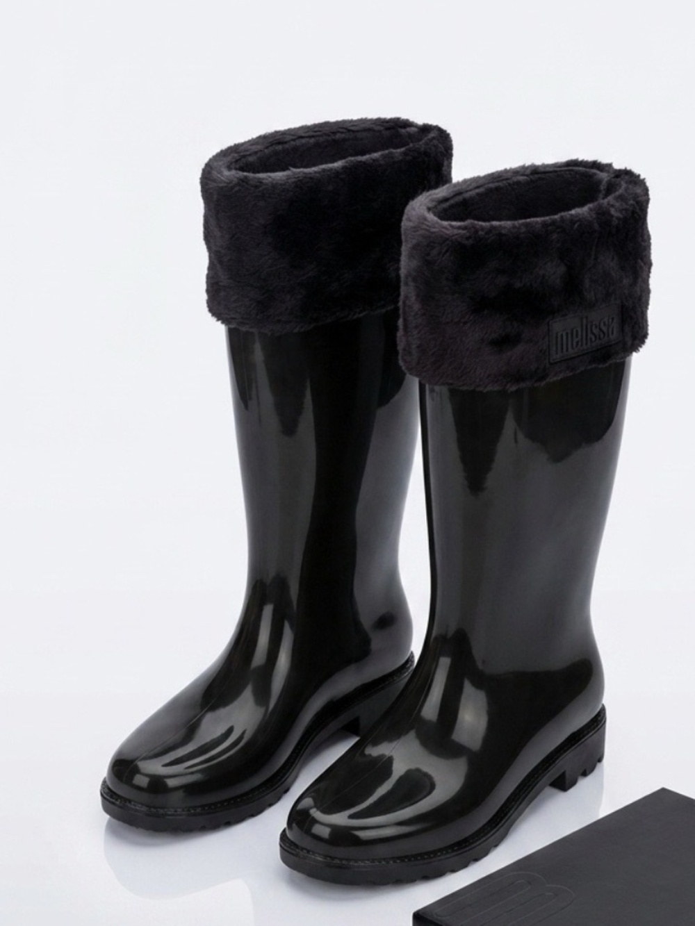 Melissa rain boots II - size 8 - New in Box